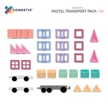 Load image into Gallery viewer, CONNETIX - 50 pcs - Transport Pack - PASTEL