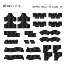 Load image into Gallery viewer, Connetix - 48 pcs - Road Range - Creative Roads Pack