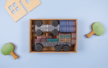 Load image into Gallery viewer, CONNETIX - 50 pcs - Transport Pack - PASTEL