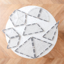 Load image into Gallery viewer, CONNETIX - 24 Pcs - Shape Expansion Pack - Clear