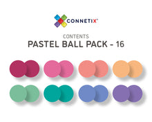 Load image into Gallery viewer, CONNETIX - 16 Pcs - Replacement Ball Pack - Pastel