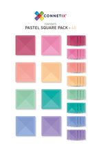 Load image into Gallery viewer, CONNETIX - 40 Pcs - SQUARE Expansion Pack - Pastel