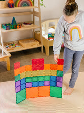 Load image into Gallery viewer, CONNETIX - 40 Pcs - SQUARE - Expansion Pack - Rainbow