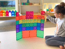 Load image into Gallery viewer, CONNETIX - 40 Pcs - SQUARE - Expansion Pack - Rainbow