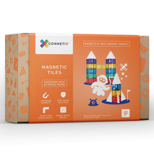 Load image into Gallery viewer, CONNETIX - 40 Pcs - SQUARE - Expansion Pack - Rainbow