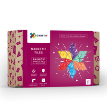 Load image into Gallery viewer, CONNETIX - 30 Pcs - Geometry Pack - Rainbow