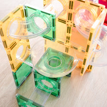 Load image into Gallery viewer, CONNETIX - 66 pcs - Ball Run Expansion Pack - Rainbow