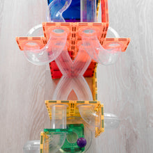 Load image into Gallery viewer, CONNETIX - 66 pcs - Ball Run Expansion Pack - Rainbow