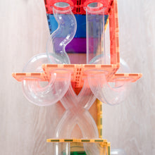 Load image into Gallery viewer, CONNETIX - 66 pcs - Ball Run Expansion Pack - Rainbow