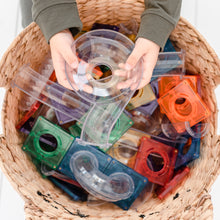 Load image into Gallery viewer, CONNETIX - 92 Pcs - Ball Run Pack - Rainbow