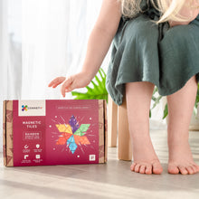 Load image into Gallery viewer, CONNETIX - 30 Pcs - Geometry Pack - Rainbow