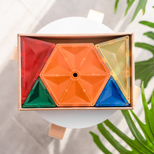 Load image into Gallery viewer, CONNETIX - 30 Pcs - Geometry Pack - Rainbow