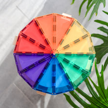 Load image into Gallery viewer, CONNETIX - 30 Pcs - Geometry Pack - Rainbow