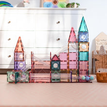 Load image into Gallery viewer, CONNETIX - 106 Pcs - Ball Run Pack - Pastel