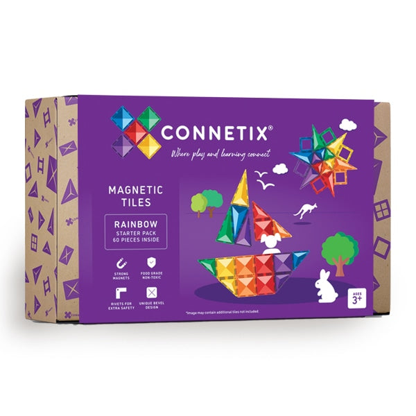 Connetix - 60 pcs - Starter Pack