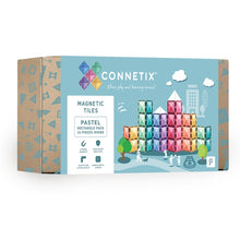 Load image into Gallery viewer, CONNETIX - 24 Pcs - Rectangle Pack - Pastel
