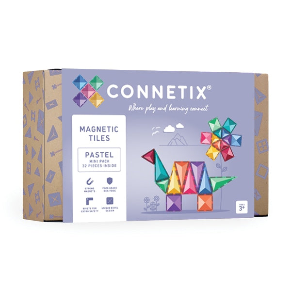 CONNETIX - 32 Pcs - Mini Pack - Pastel