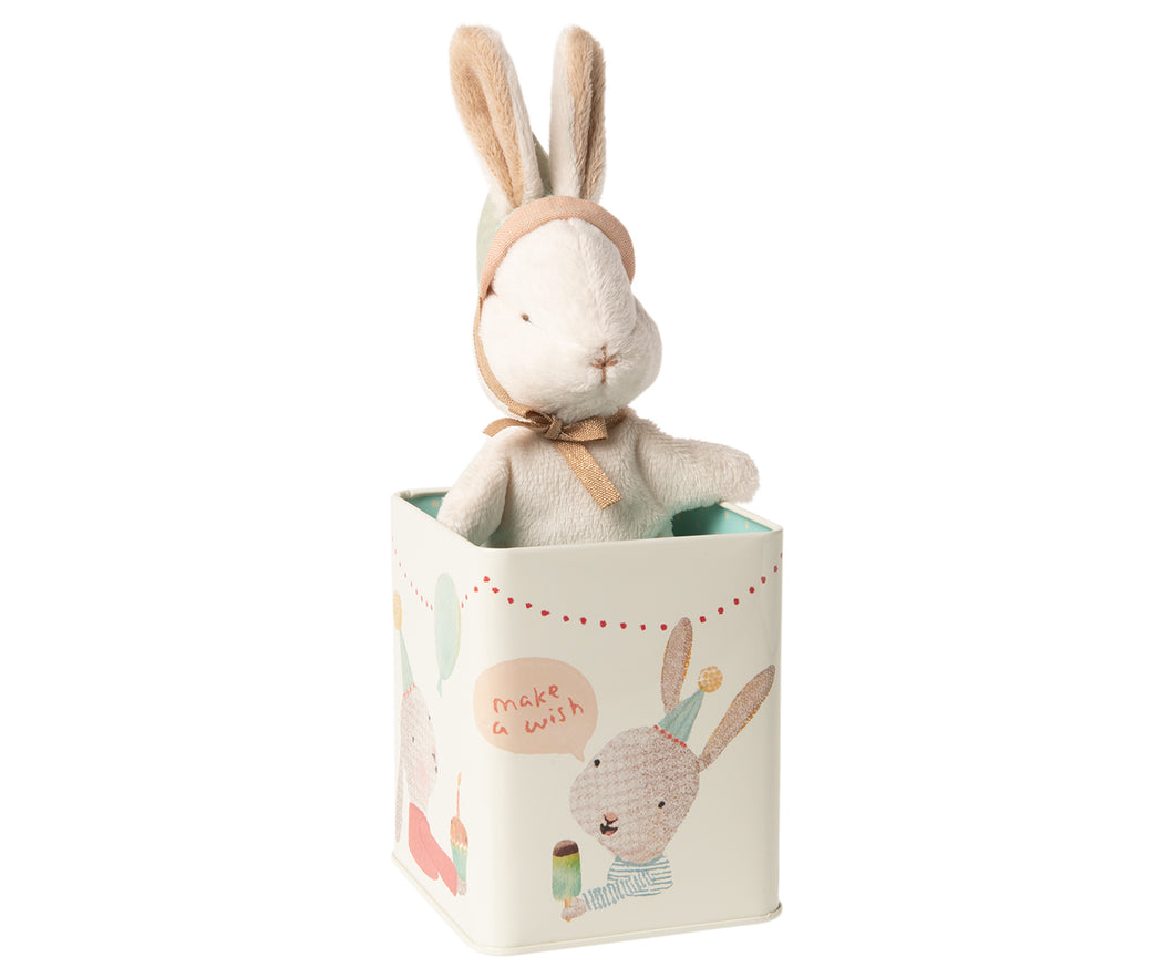 Happy Day Bunny in Box