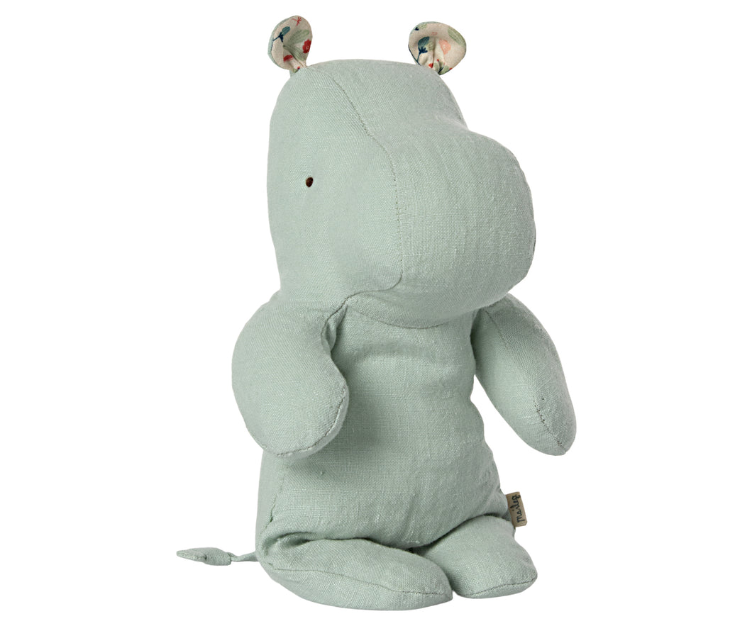 Safari Friends - Hippo - Small - Light Mint