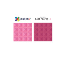 Load image into Gallery viewer, CONNETIX - 2 Pcs - Base Plate - Pink and Berry Pack
