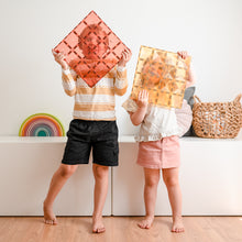 Load image into Gallery viewer, CONNETIX - 2 Pcs - Base Plate - Lemon and Peach Pack
