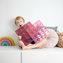 Load image into Gallery viewer, CONNETIX - 2 Pcs - Base Plate - Pink and Berry Pack
