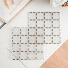 Load image into Gallery viewer, CONNETIX- 2 Pcs - Base Plate - Clear
