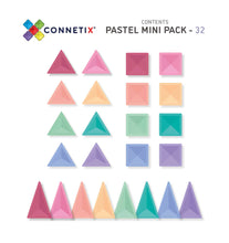 Load image into Gallery viewer, CONNETIX - 32 Pcs - Mini Pack - Pastel
