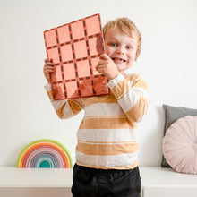 Load image into Gallery viewer, CONNETIX - 2 Pcs - Base Plate - Lemon and Peach Pack
