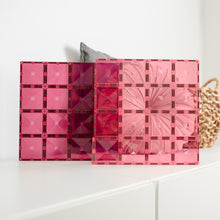 Load image into Gallery viewer, CONNETIX - 2 Pcs - Base Plate - Pink and Berry Pack
