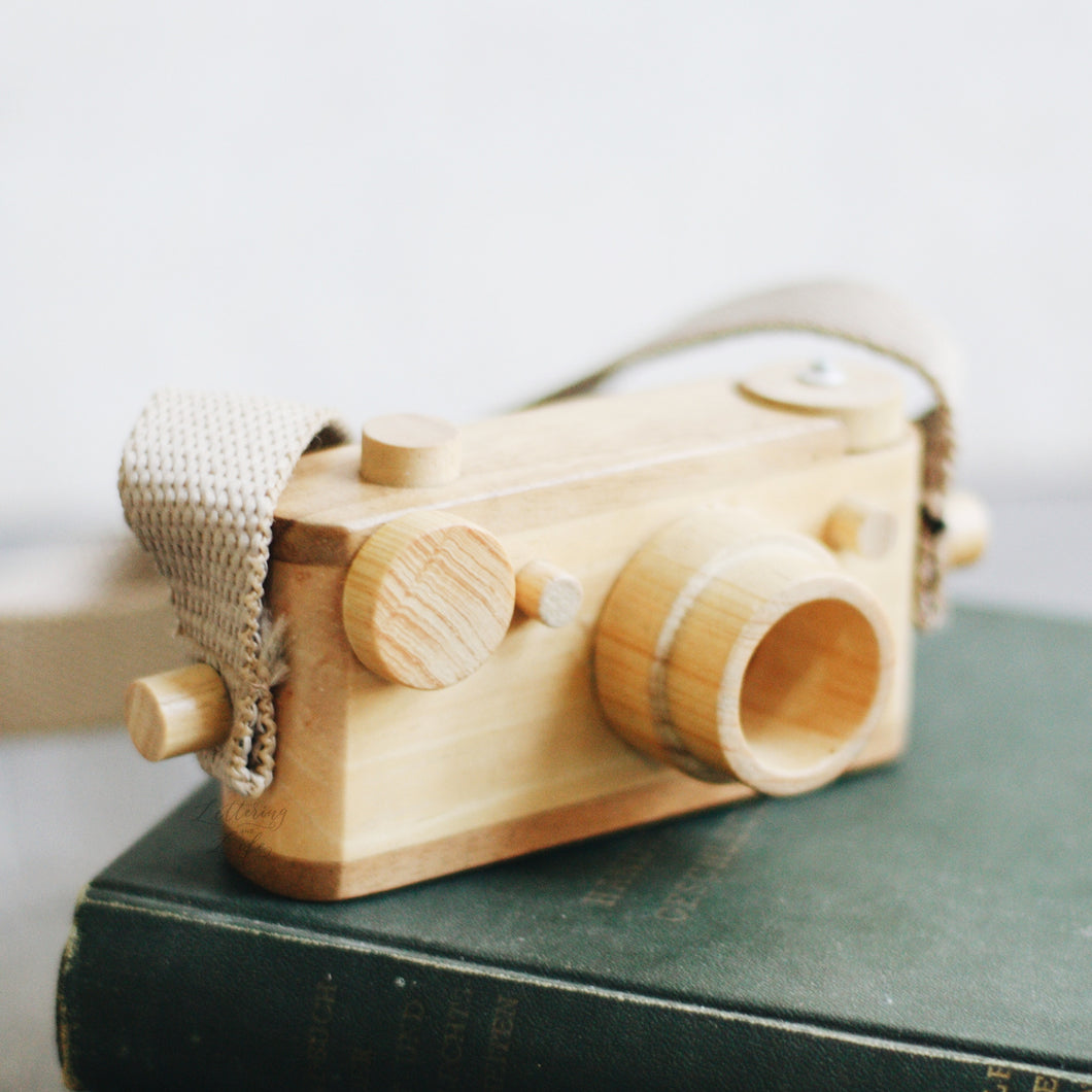 Wooden Lomo Camera