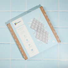 Load image into Gallery viewer, CONNETIX- 2 Pcs - Base Plate - Clear
